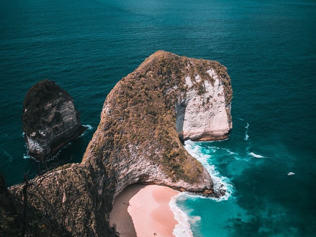 foto de isla paradisíaca Lizard