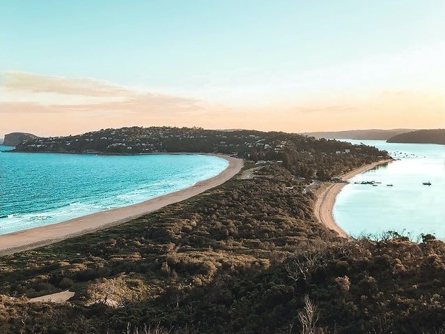 la playa más famosa de Australia Whiteheaven beach