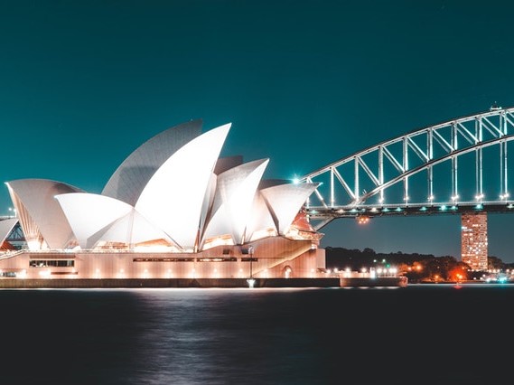 Opera House de Sídney imagen panoramica general